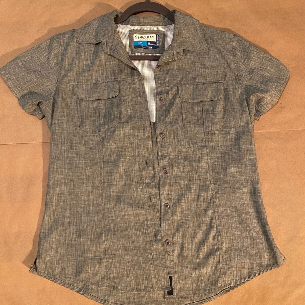 Magellan fishing shirt